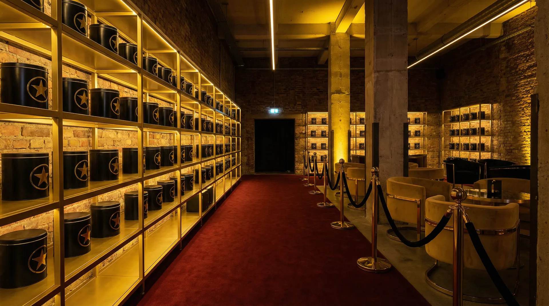 黄色仓库 - VIP会员仓库货架